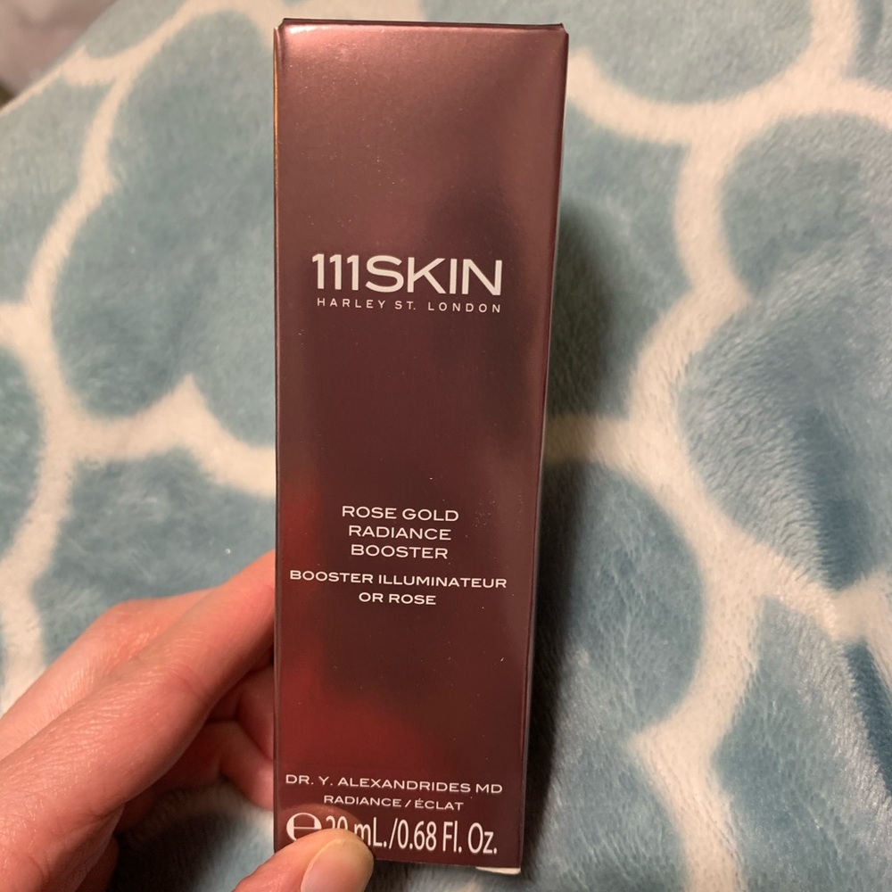 111 Skin Rose Gold Radiance Booster